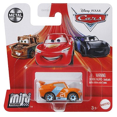 Miniatura Mattel Mini Racers Disney Pixar Cars Ryan Laney (GRV91)