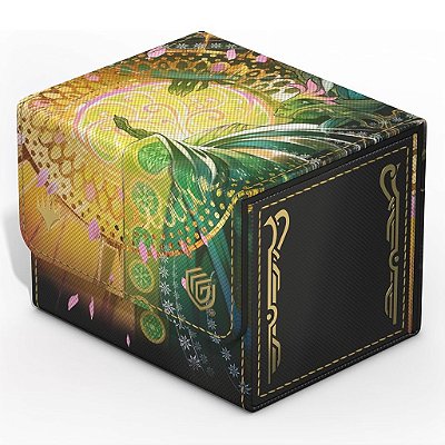 Deck Case Ultimate Guard 100+ Xenoskin Sidewinder: Magic The Gathering: Secrets Of Strixhaven Veil Of Summer(9979)