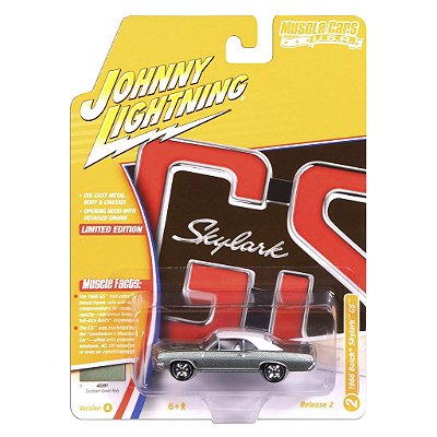 Miniatura Johnny Lightning Muscle Cars 1966 Buick Skylark GS 1:64
