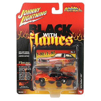 Miniatura Johnny Lightning 1974 Pontiac GTO 1:64 (JLSF027A)