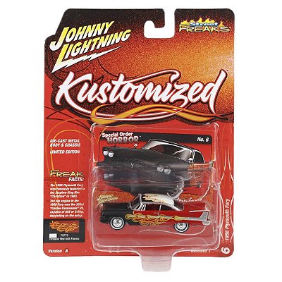 Miniatura Johnny Lightning Kustomized Plymouth Fury