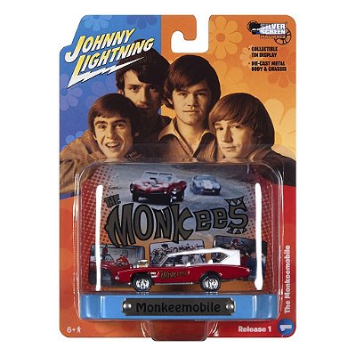 Miniatura Johnny Lightning: The Monkees The Monkeemobile 1:64