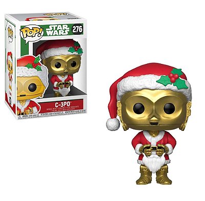 Funko Pop Star Wars Holiday C-3PO #276