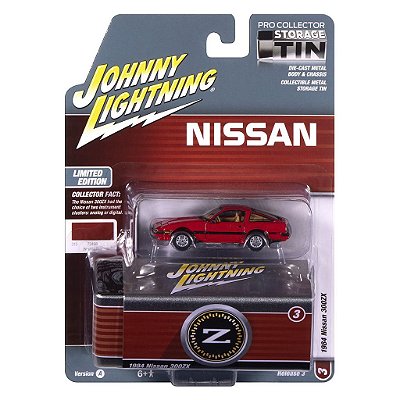 Miniatura Johnny Lightning 1984 Nissan 300zx 1:64 (JLCT018)