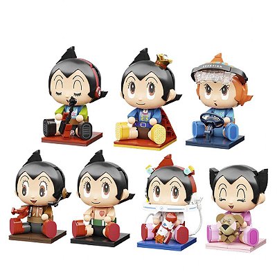 Blocos de Montar Pantasy Blocks Astro Boy Blind Box
