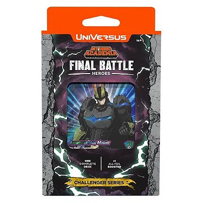 Colecionável Cartas Universus Ccg My Hero Academia 4627 UVS Games
