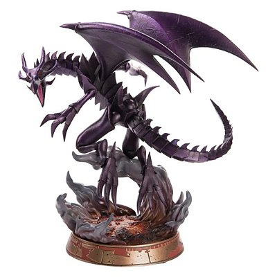Figure Estátua Red-eyes Black Dragon (exclusive Purple Editi