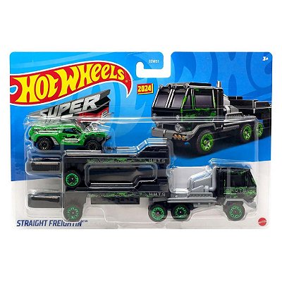 Miniatura Hot Wheels Super Rigs Straight Freightin HVD94