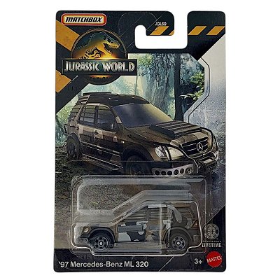Colecionável Matchbox Carro Jurassic World Rebirth JGL14