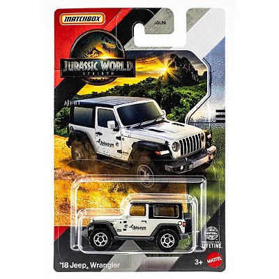 Colecionável Matchbox Carro Jurassic World Rebirth JGL09