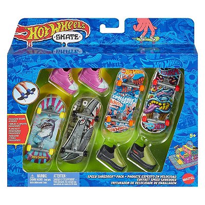 Miniatura Hot Wheels Speed Shredder 4 Pack HVM15