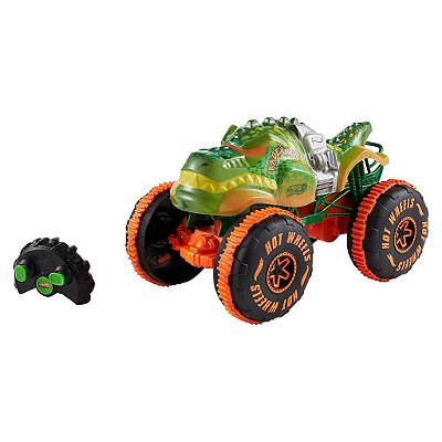 Miniatura Hot Wheels RC Monster Trucks Ragesaur JBH03