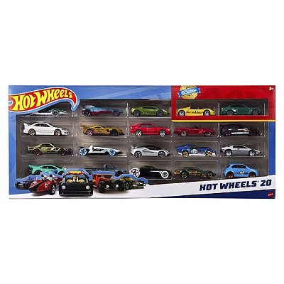 Miniatura Hot Wheels 20 Pack H7045967E