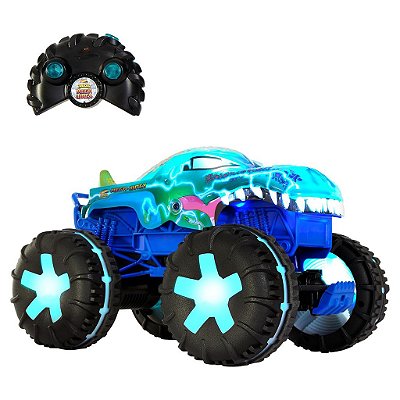 Miniatura Hot Wheels RC Monster Trucks Mega Wrex HWW44