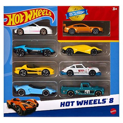 Miniatura Hot Wheels 8 Pack HPV78