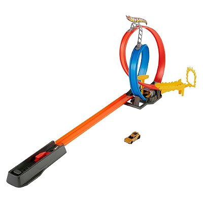 Colecionável Hot Wheels Pista Action - Energy Track () GND92