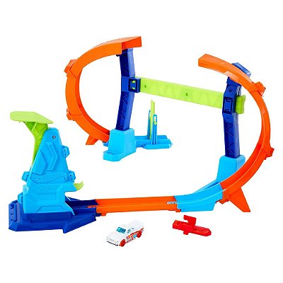 Colecionável Hot Wheels Pistas Stunt Tracks JFH36