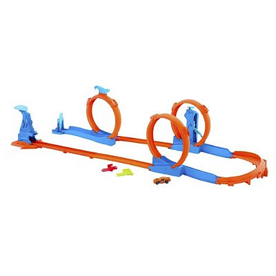 Colecionável Hot Wheels Pista Track Creator 3-IN-1 JDW39