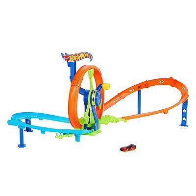 Colecionável Hot Wheels Pista Stunt Tracks - Rapid JBX65