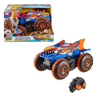 Carrinho Hot Wheels Controle Remoto Monster Trucks JFR39