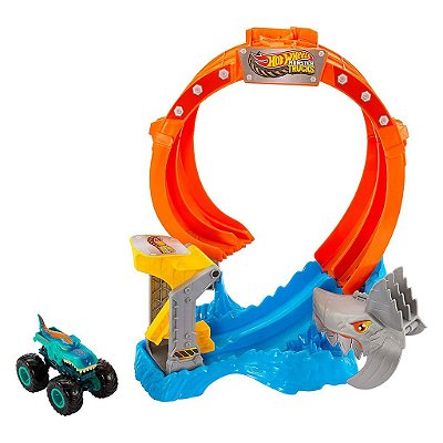 Colecionável Hot Wheels Pista Monster Trucks - Spiral JRF08