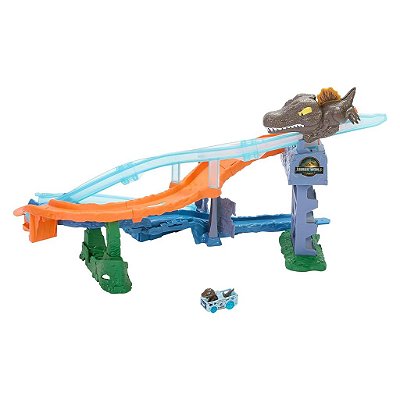 Colecionável Hot Wheels Pista Racerverse Jurassic JFP32