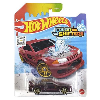 Miniatura Hot Wheels Color Shifters Nissan Skyline GT-R R32