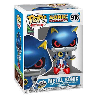 Funko Pop Sonic Metal Sonic #916
