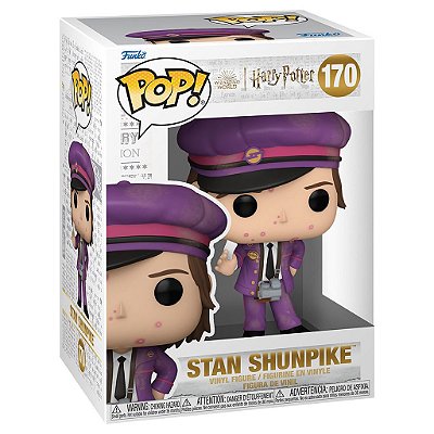 Funko Pop Harry Potter Stan Shunpike #170