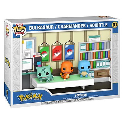 Funko Pop Pokémon Moment Bulbasaur / Charmander / #32543
