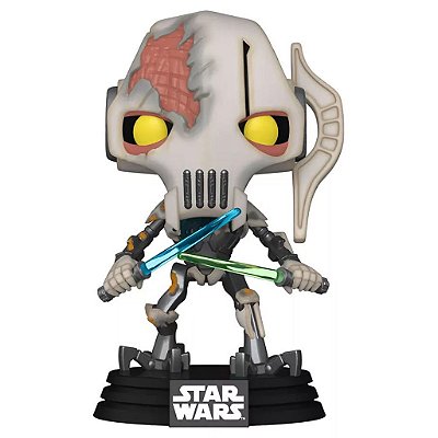 Funko Pop Star Wars General Grievous Exclusive #646