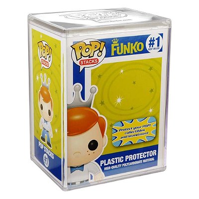 Funko Stacks Protetor de Plástico Normal