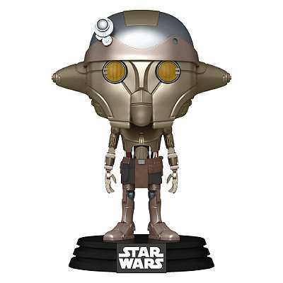 Funko Pop Star Wars Ahsoka Professor Huyang #652