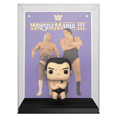 Funko Pop WWE Covers WrestleMania III Andre The Giant #73574 Exclusive