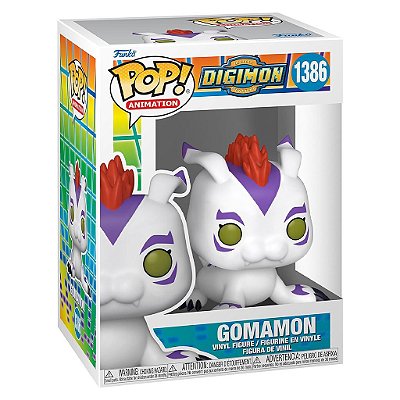 Funko Pop Digimon Gomamon #1386