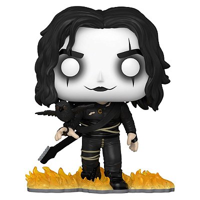 Funko Pop The Crow Eric Draven With Crow #1429