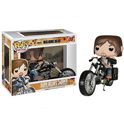 Funko Pop Rides The Walking Dead Daryl Dixons #08