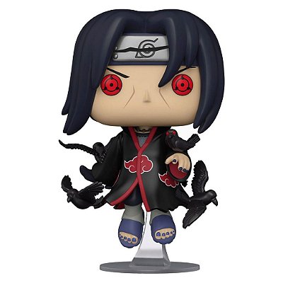 Funko Pop Naruto Itachi With Crows #1022