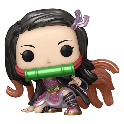 Funko Pop Demon Slayer Nezuko Kamado Exclusive Metallic #868