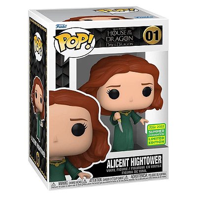 Funko Pop House The Dragon Alicent Hightower Exclusive #01