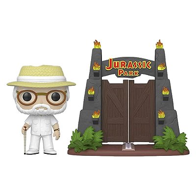 Funko Pop Jurassic Park John Hammond com Gates Exclusive #30