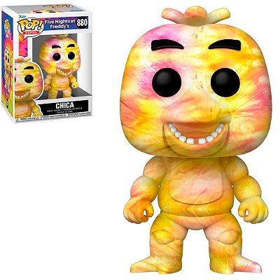 Funko Pop Five Nights at Freddys Tie-Dye Chica #880