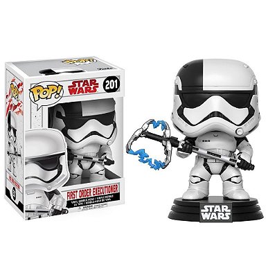 Funko Pop Star Wars 8 Executioner #201