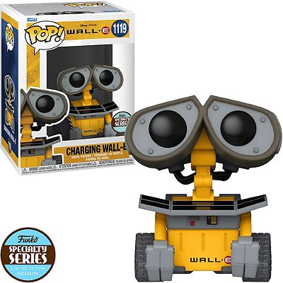 Funko Pop Wall-E Charging Wall-E Exclusive #1119
