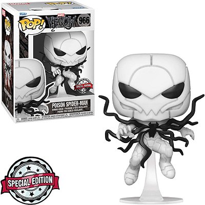 Funko Pop Venom Poison Spider-Man Exclusive #966