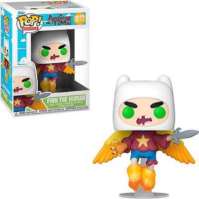 Funko Pop Adventure Time Finn The Human #1077