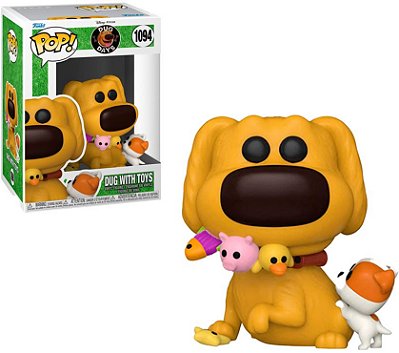 Funko Pop Dug Days Dug With Toys #1094