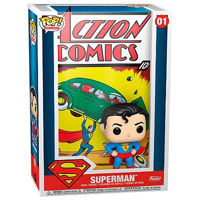 Funko Pop Action Comics Superman #01