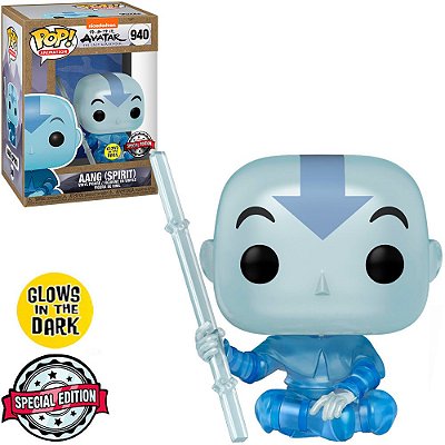 Funko Pop Avatar The Last Airbender Aang Spirit #940