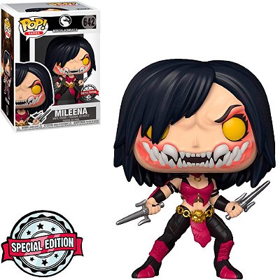 Funko Pop Mortal Kombat X Mileena Exclusive #642